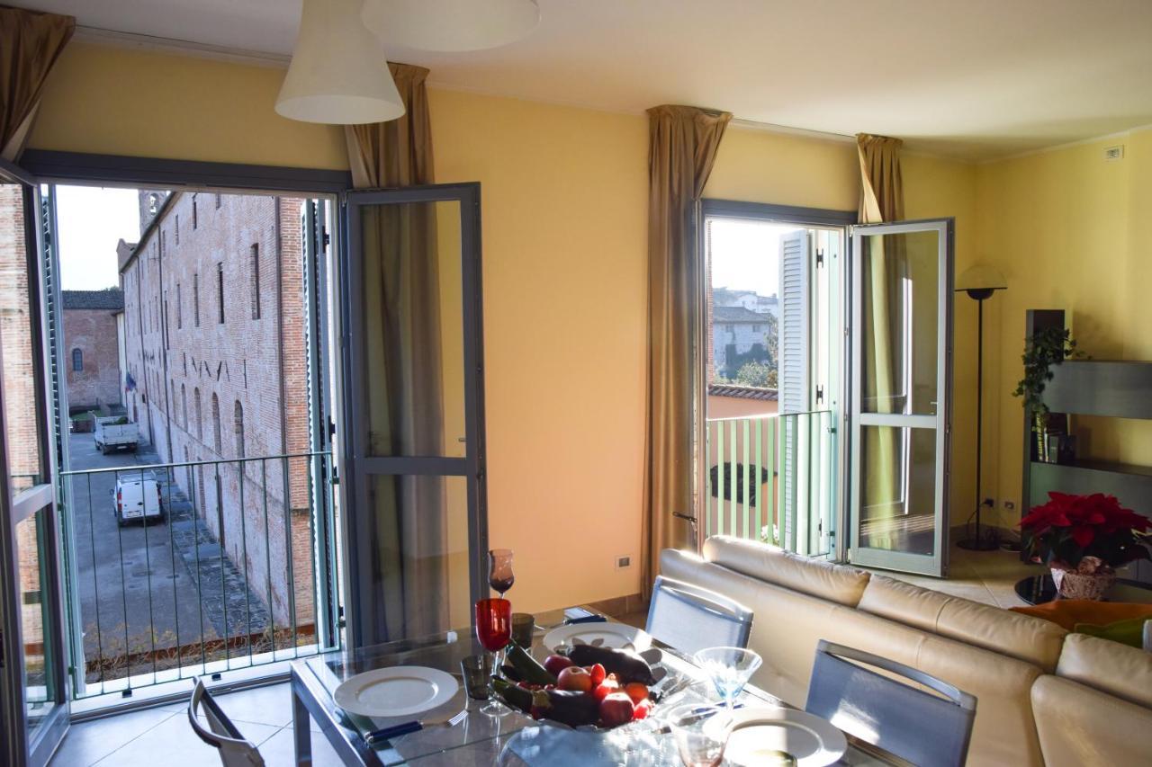 Casa Ai Giardini Leilighet Lucca Eksteriør bilde