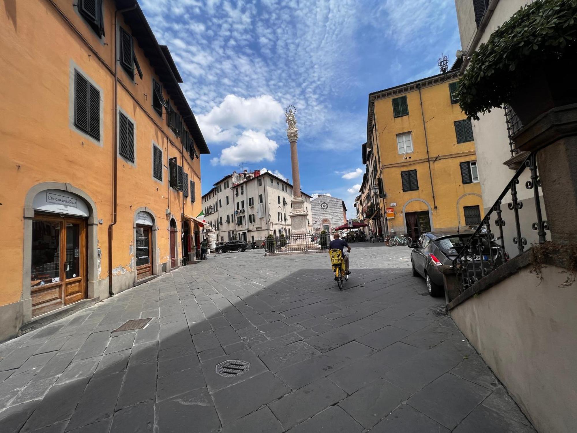 Casa Ai Giardini Leilighet Lucca Eksteriør bilde